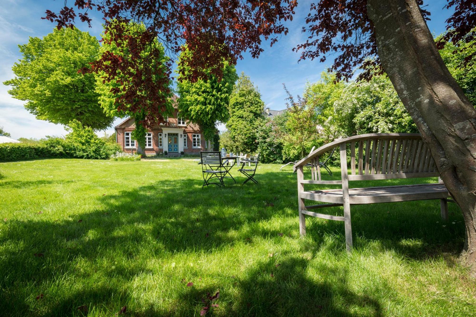"Gaestehaus Summersby" - Natururlaub Mit Exklusivem Landhausflair Fehmarn Exteriér fotografie